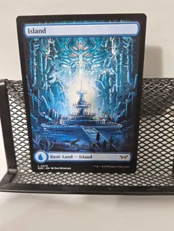 MTG, Basic Land Island, L, Duskmourn , DSK, NM/MINT, 273 - Image 1