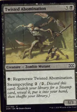 Masters 25 #111 Twisted Abomination - Image 1