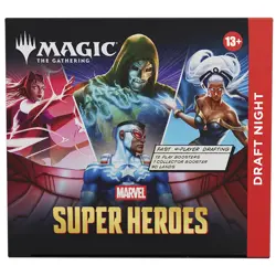 MTG Magic: The Gathering TCG - Marvel Super Heroes - Draft Night Box - Image 1