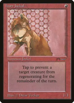 Hurr Jackal - Arabian Nights - MTG (MP) - Image 1