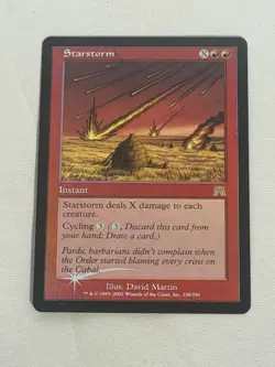 MTG FOIL Starstorm Onslaught Magic the Gathering - Image 1