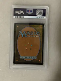 2025 MTG SECRET LAIR DROP GOD OF WAR: FOIL #7052 Unbreakable Formation PSA 9 - Image 2