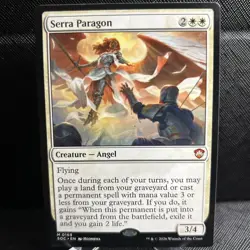 Serra Paragon (SOC #169 Mythic) MTG Commander: Secrets of Strixhaven - Image 1