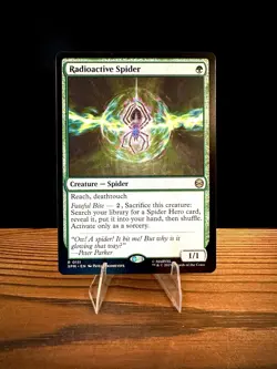 Radioactive (SPM 0111) Spider Marvel's Spider-Man Regular, MTG - Image 1