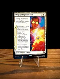 Origin of Spider-Man (SPM 0009) Marvel's Spider-Man Regular, MTG - Image 1