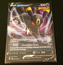 Pokemon Company Umbreon V SWSH07 Evolving Skies 094/203 UR Holo 200HP ENG - Image 1