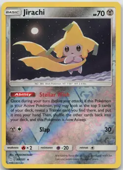 Jirachi 99/181 R Deck Exclusives Pokemon NM C17-91 - Image 1