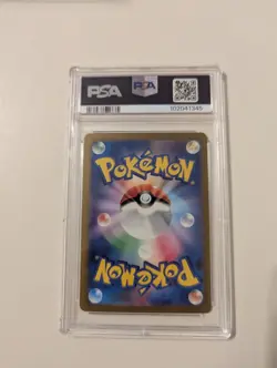2023 Pokemon CLL Japanese Charizard PSA 8 - Image 2