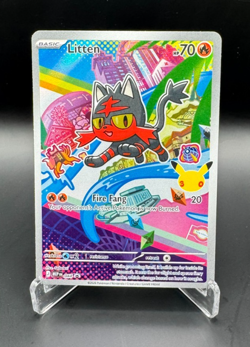 Pokemon First Partner Illustration Collection Series 1 Alola Gen 7 Starter Set - Image 3