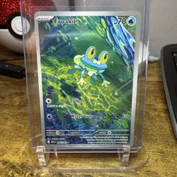 Froakie 088/086 Me04: Chaos Rising IR Pokemon - Image 1