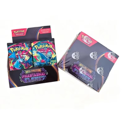 360PCS Pokemon Cards Mega Evolution Phantasmal Flames Booster Box - Image 5