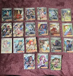 Pokemon TCG Trainer Full Art Lot 21 Cards Near Mint - Image 1
