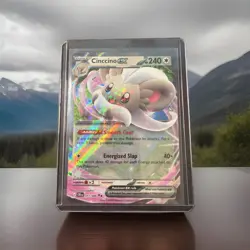Nm+ Cinccino EX 073/086 Holo, ME: Chaos Rising- Pokemon TCG - Image 1