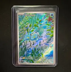 Clauncher 205/198 SV01 Scarlet & Violet Illustration Rare Holo English - Image 1