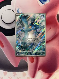 Pokemon Articuno 161/159 Journey Together Illustration Rare Holo Near Mint - Image 1