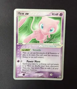 Mew ex 88/92 World Championship Decks 2006 Rare English Pokemon MP - Image 1