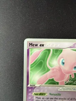 Mew ex 88/92 World Championship Decks 2006 Rare English Pokemon MP - Image 3