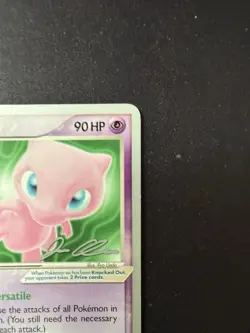Mew ex 88/92 World Championship Decks 2006 Rare English Pokemon MP - Image 4