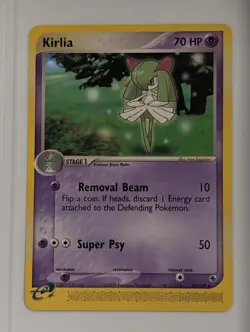 Pokemon Card Kirlia Ruby & Sapphire 34/109 LP - Image 1