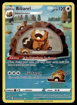 Bibarel GG25/GG70 Crown Zenith: Galarian Gallery Pokemon - Image 1