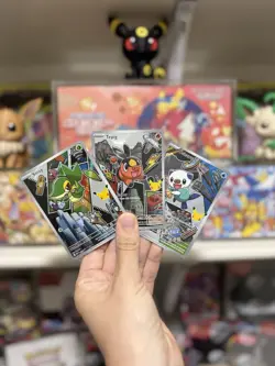 Pokemon TCG First Partner Illustration Collection Series 2 Unova GEN 5 Set NM - Image 1