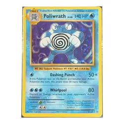 Poliwrath 25/108 Holo - Vintage Rare Holo Pokemon Card- XY Evolutions NM - Image 1