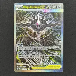 Pokemon TCG Mega Darkrai ex 116/084 ME 05: Pitch Black SIR Full Art English NM - Image 1