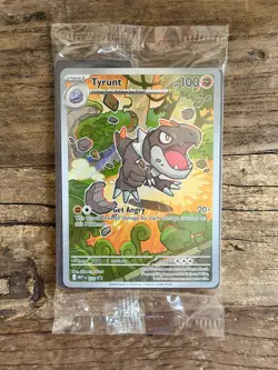 Pokemon Tyrunt #070 Illustration Rare Promo Sealed Perfect Order - Pack Fresh! - Image 1