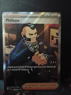 Philippe Full Art 110/086 Chaos Rising Holo - Pokemon TCG - NM - Image 1