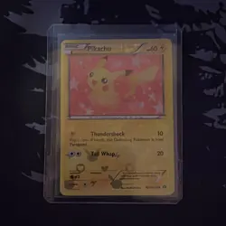 Pikachu RC7/RC25 Holo 60 HP Legendary Treasures Radiant Collection Eng - Image 1