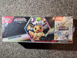 Pokemon Sealed Lot - Sam’s Club Prismatic, Destined Rivals Tin, Journey Together - Image 2