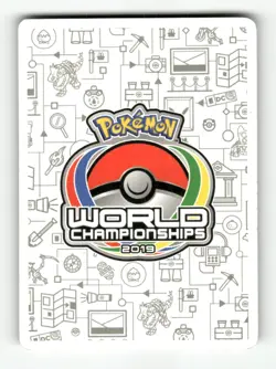 Espeon & Deoxys GX (Henry Brand) 72/236 World Championship Decks Pokemon LP - Image 2
