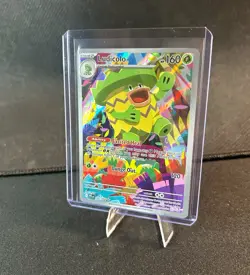 Pokemon Ludicolo Phantasmal Flames Illustration Rare Holo English 095/094 - Image 1