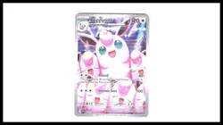 Wigglytuff 105/094 Illustration Rare Phantasmal Flames Pokemon Holo Near Mint - Image 1
