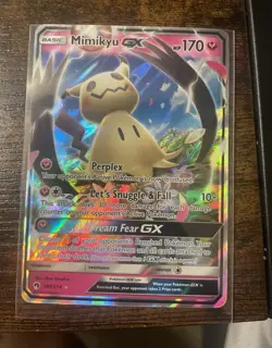Pokemon Mimikyu GX 149/214 SM Lost Thunder Ultra Rare Holo English 170 HP - Image 1