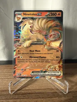 The Pokemon Company Ninetales ex 038/165 SV: 151 Double Rare Holo FA EN 260 - Image 1