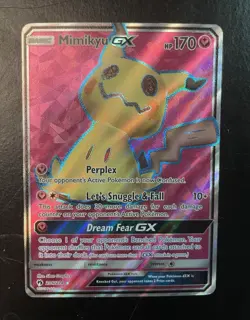 The Pokemon Company Mimikyu GX 206/214 Lost Thunder Full Art Holo Ultra Rare - Image 1