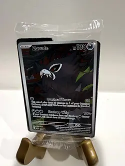 New Pokemon Zarude Pitch Black Promo 088 English - Image 1