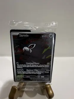 New Pokemon Zarude Pitch Black Promo 088 English - Image 2