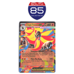 Mega Pyroar ex 015/086 ME04: Chaos Rising Double Rare Pokemon TCG NM - Image 1
