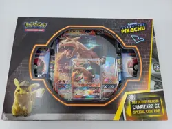 Pokemon Detective Pikachu Charizard GX Special Case File - Image 1