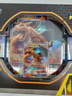 Pokemon Detective Pikachu Charizard GX Special Case File - Image 2