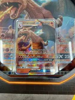 Pokemon Detective Pikachu Charizard GX Special Case File - Image 3