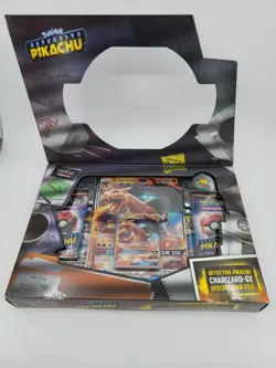 Pokemon Detective Pikachu Charizard GX Special Case File - Image 4