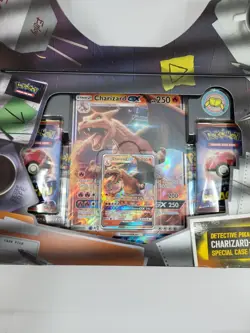 Pokemon Detective Pikachu Charizard GX Special Case File - Image 5