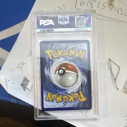 Pokemon Mega Lucario ex 179/132 ME01 PSA 9 Holo Special Illustration Rare - Image 2