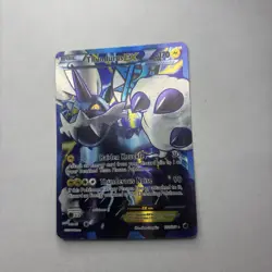 Pokemon TCG Thundurus EX (Team Plasma) (110 Full Art) 110/116 Plasma Freeze Holo - Image 1