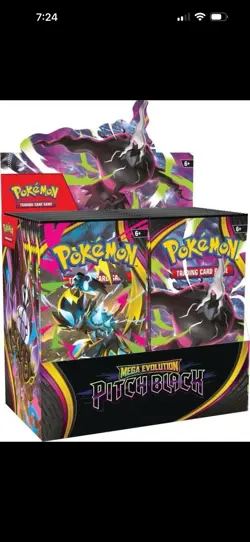 Pokemon Pitch Black Booster Box 36 Packs Factory Sealed Brand New - Image 1