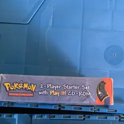 Pokemon 2-Player Starter Set Starter Deck Wizards of the Coast CD-ROM Included - Image 5