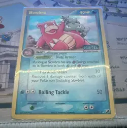 Pokemon TCG Slowbro 13/115 Unseen Forces Reverse Holo Rare 80 HP Stage 1 - Image 1